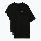 Maglietta Lacoste uomo TH9008 3 pezzi nero