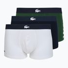 Lacoste boxer uomo 5H1291 confezione da 3 pezzi timo/blu navy/bianco