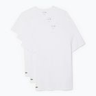 Maglietta Lacoste uomo TH9007 3-pack bianco