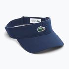 Visiera da tennis uomo Lacoste RK8727 navy blue
