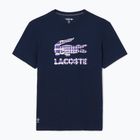 T-shirt Lacoste uomo TH4769 blu navy