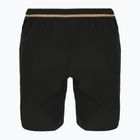 Pantaloncini da tennis Lacoste uomo GH7413 nero/oro