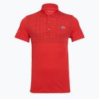 Polo Lacoste uomo DH4777 rosso