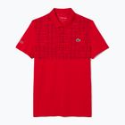 Polo Lacoste uomo DH4777 rosso