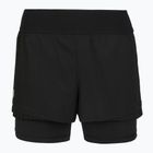Pantaloncini da tennis Lacoste donna GF8598 nero/nero