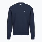 Felpa uomo Lacoste SH5127 navy blue