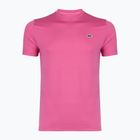 Maglia da tennis uomo Lacoste TH0004 fuchsia pink