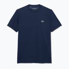 T-shirt da tennis uomo Lacoste TH0004 navy blue
