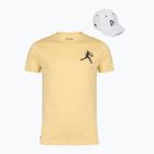 T-shirt uomo + cappellino Lacoste TH1044 soya/white
