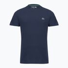 T-shirt da tennis uomo Lacoste TH0003 navy blue/white