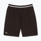 Pantaloncini da tennis da uomo Lacoste X Novak Djokovic GH7413 buffalo/white