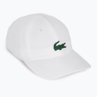 Cappellino con visiera Lacoste RK2450 white