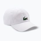 Cappellino con visiera Lacoste RK2450 white