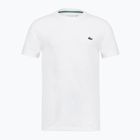 T-shirt da tennis uomo Lacoste TH0003 white/blossom