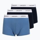 Boxer uomo Lacoste 5H5150 3 paia turquoise blue/navy blue/navy blue