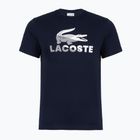 T-shirt uomo Lacoste TH2630 navy blue
