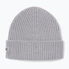 Berretto invernale da uomo Lacoste RB0001 silver chine