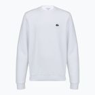 Felpa da uomo Lacoste SH9364 white