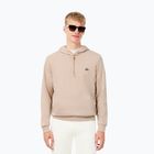 Felpa da uomo Lacoste SH9373 Hoodie sisal