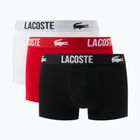 Boxer da uomo Lacoste 5H2393 3 pack lichen/green/black