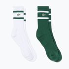 Calze Lacoste RA9189 Ankle 3-pak green/white