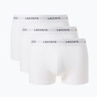 Boxer da uomo Lacoste 5H5150 3 pack white