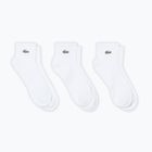 Calze Lacoste RA9182 Ankle 3-pak white