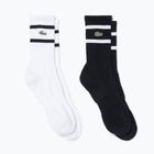 Calze Lacoste RA9189 Ankle 3-pak black/white