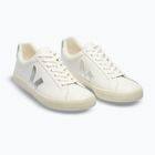Scarpe da donna VEJA Esplar Logo Leather extra white/silver