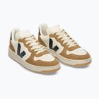Scarpe da uomo VEJA V-10 Prime Leather pure/black/tent