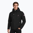 Giacca softshell da uomo Aulp Nemev Softshell black 1