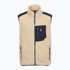 Gilet uomo Aulp Tarik Sherpa greige 1