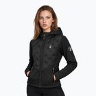 Giacca ibrida donna Aulp Volta Hybrid black 1
