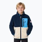 Pile felpato bambino Aulp Tiger Sherpa blue 1