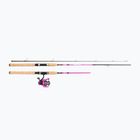 Abu Garcia Combo Revolution 503Fd/802Ml Pk canna + mulinello