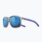 Occhiali da sole Julbo Creek Polarized grey translu/blue metal