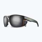 Occhiali da sole Julbo Shield Spectron matt translucent dark green/orange