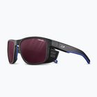 Occhiali da sole Julbo Shield M Reactiv High Contrast traslucido nero/blu/bianco