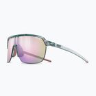 Occhiali da sole Julbo Frequency Spectron lucidi traslati verde chiaro/rosa/multi rosa chiaro