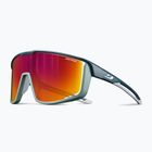 Occhiali da sole Julbo Fury Spectron 3 blu scuro/grigio verde/rosso multistrato