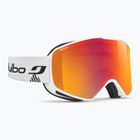 Occhiali da sci Julbo Pulse bianco/oro/rosso flash