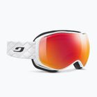 Maschere da sci da donna Julbo Ellipse Spectron Glare Control bianco/rosso flash