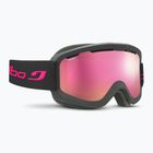 Occhiali da sci Julbo June nero/rosa/rosa/rosa flash