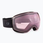 Occhiali da sci Julbo Moonlight nero/rosa/argento flash