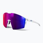 Occhiali da sole Julbo Edge Spectron HD bianco opaco/blu/viola multistrato