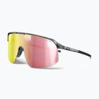 Occhiali da sole Julbo Density Reactiv nero lucido traslucido/grigio/oro rosa multistrato