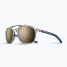 Occhiali da sole Julbo Slack Polarized grey translucent brillant/blue matte
