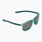 Occhiali da sole Julbo Creek Polarized green translu brillant/green