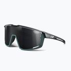 Occhiali da sole Julbo Fury Reactiv Performance shiny translu black/matt green
