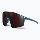 Occhiali da sole Julbo Edge Cover Reactiv S0-S4 High Contrast blue/grey